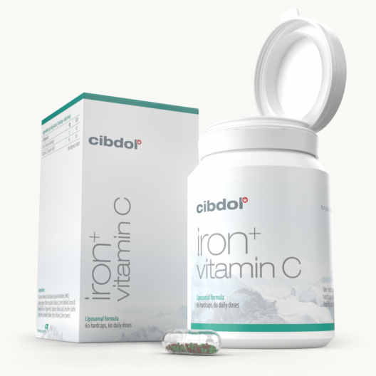 Iron + Vitamin C