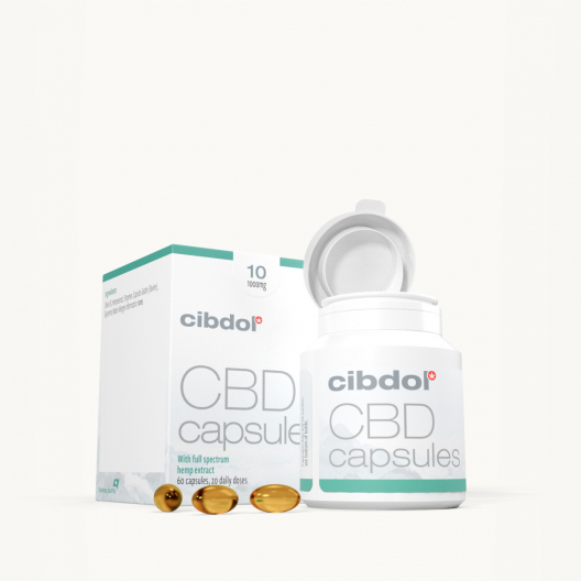 Capsule CBD in Gelatina Morbida 10% (1000mg)