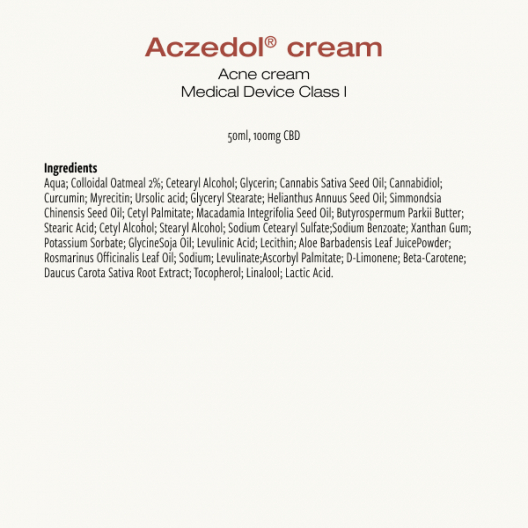 Aczedol (Acne cream)