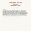 Aczedol (Akne Creme)