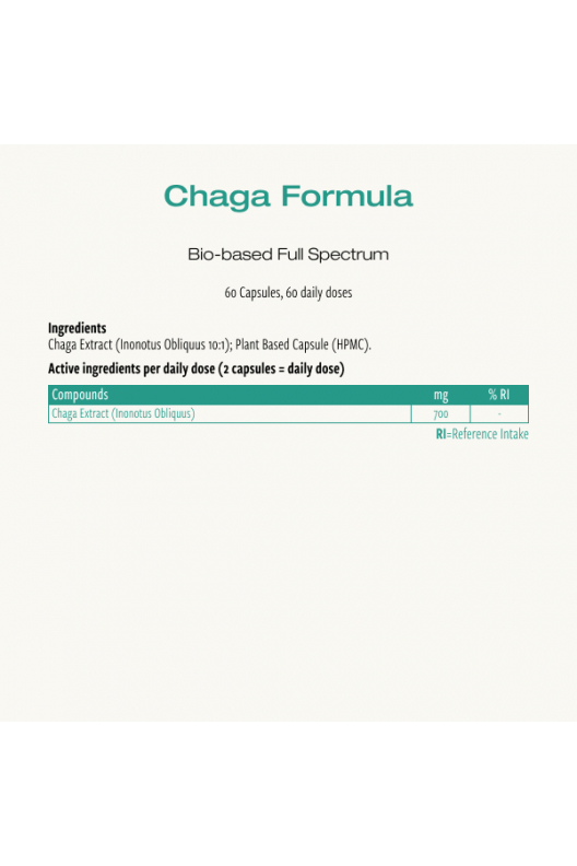 Chaga Formula Chaga Formula