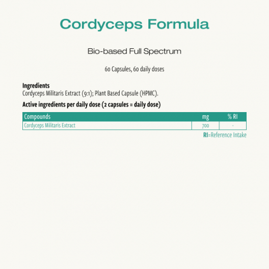Cordyceps-Formel
