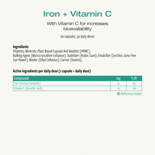 Ferro + Vitamina C