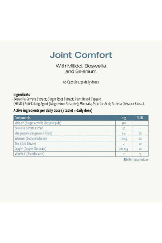Joint Comfort Joint Comfort