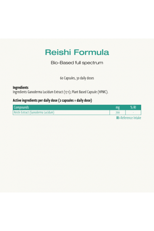 Reishi formula Reishi formula