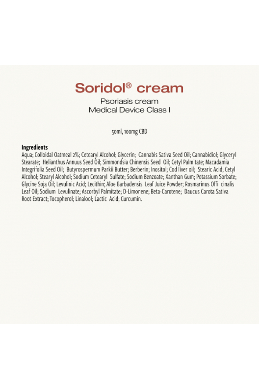 Soridol (Schuppenflechte Creme)