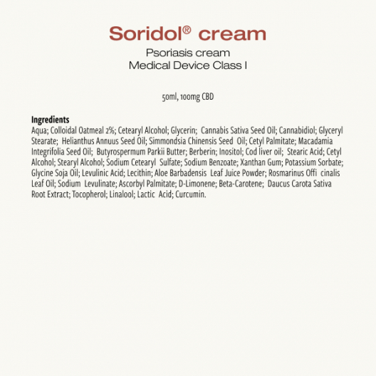 Soridol (Psoriasis cream)