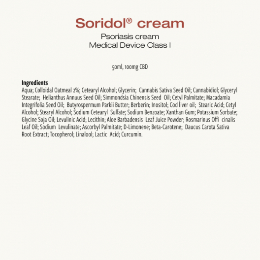 Soridol (Schuppenflechte Creme)
