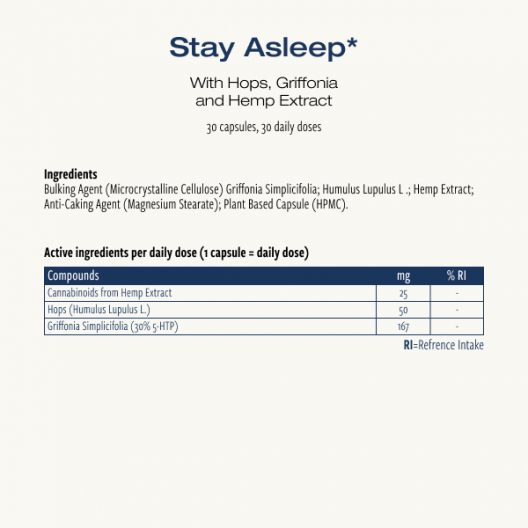 Stay Asleep Capsules