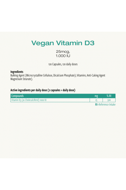 Vegan Vitamin D3