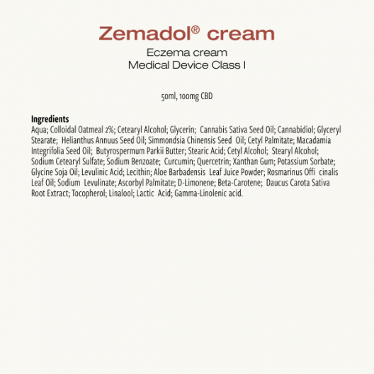 Zemadol (Crema per l'eczema)