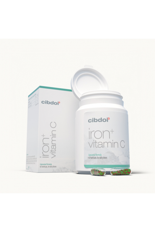 Iron + Vitamin C Iron + Vitamin C