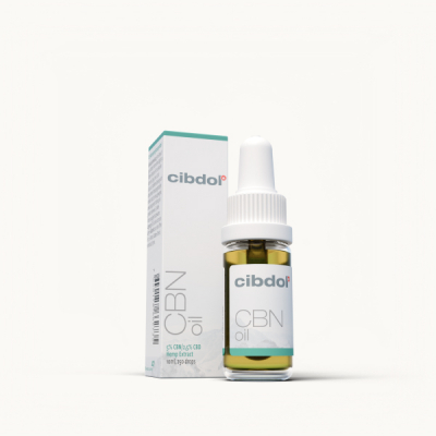 5% CBN & 2.5% CBD Oil