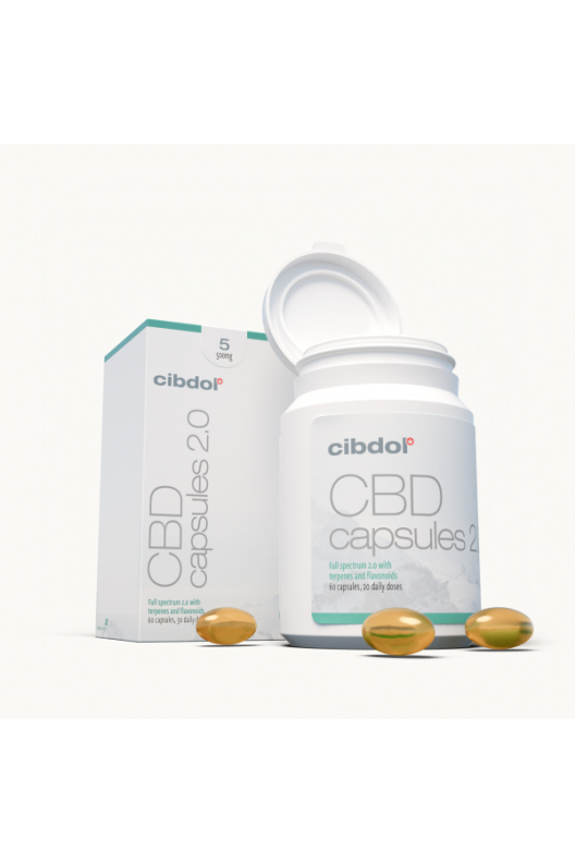 CBD Softgels 5% (500mg)
