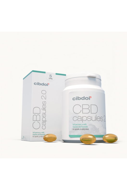 CBD Softgels 5% (500mg)