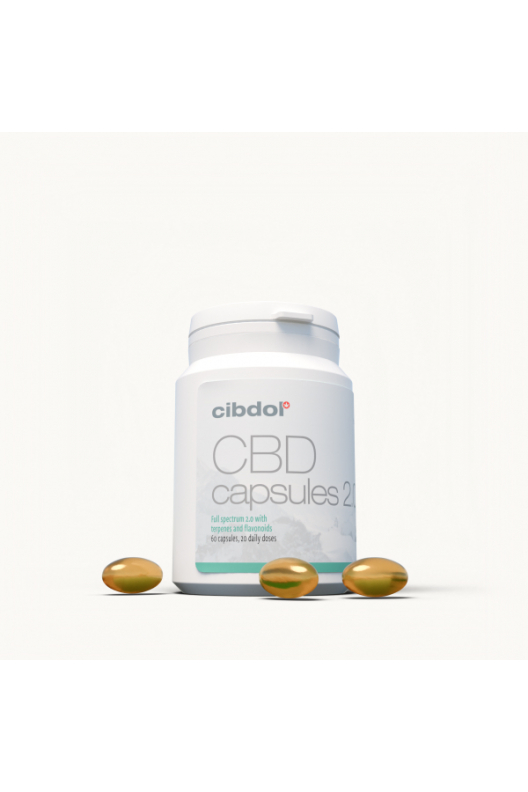 CBD Softgels 5% (500mg)