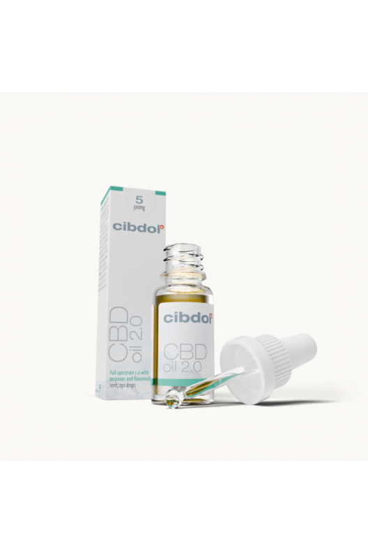 Olio di CBD 2.0 5% (500mg) Olio di CBD 2.0 5% (500mg)
