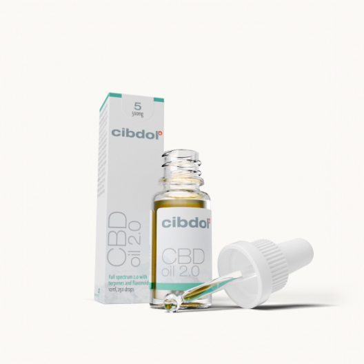 Olio di CBD 2.0 5% (500mg) Olio di CBD 2.0 5% (500mg)