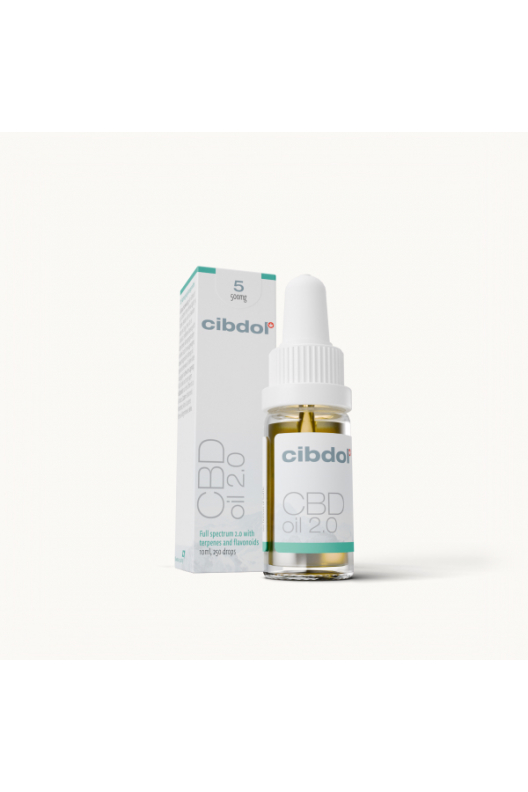 CBD Oil 2.0 5% (500mg) CBD Oil 2.0 5% (500mg)