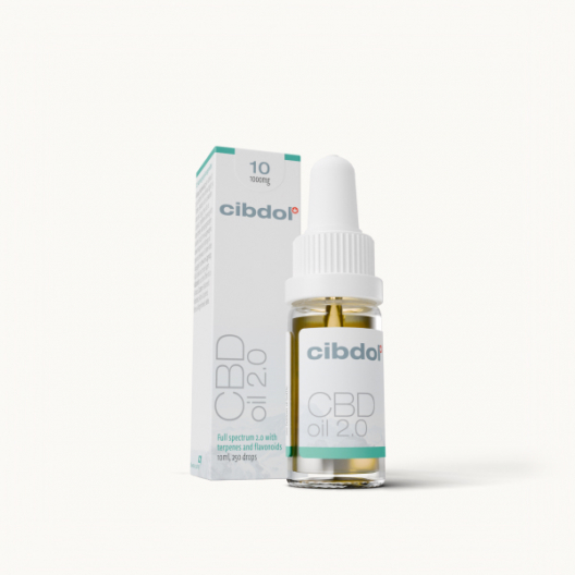 Olio di CBD 2.0 10% (1000mg)