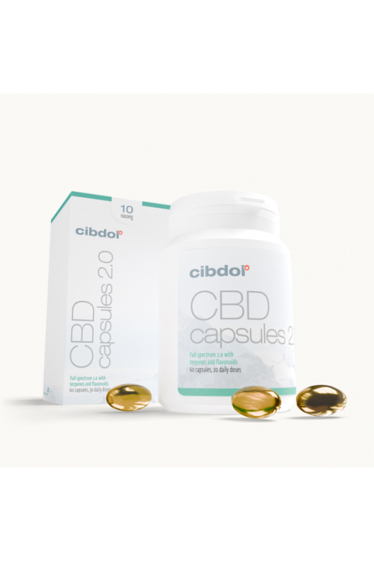 CBD Softgels 10% (1000mg) CBD Softgels 10% (1000mg)