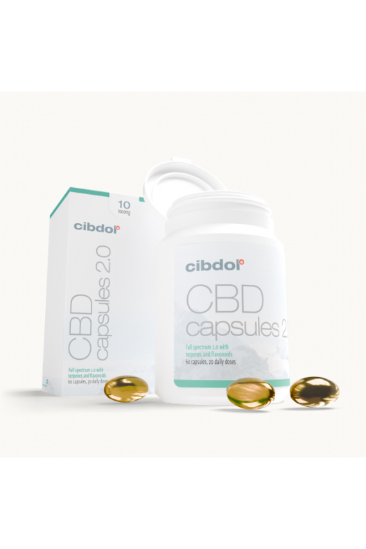 CBD Softgels 10% (1000mg) CBD Softgels 10% (1000mg)