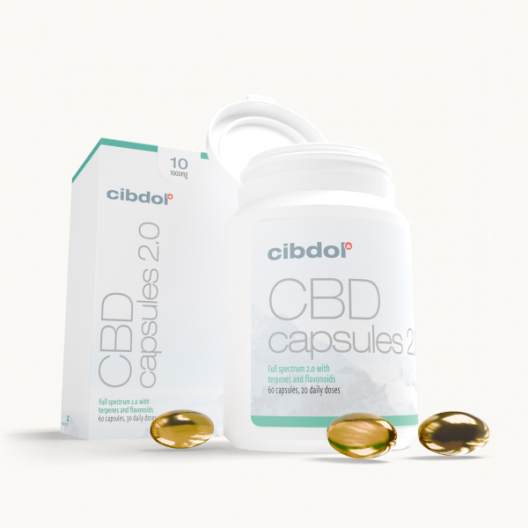 CBD Softgels 10% (1000mg)