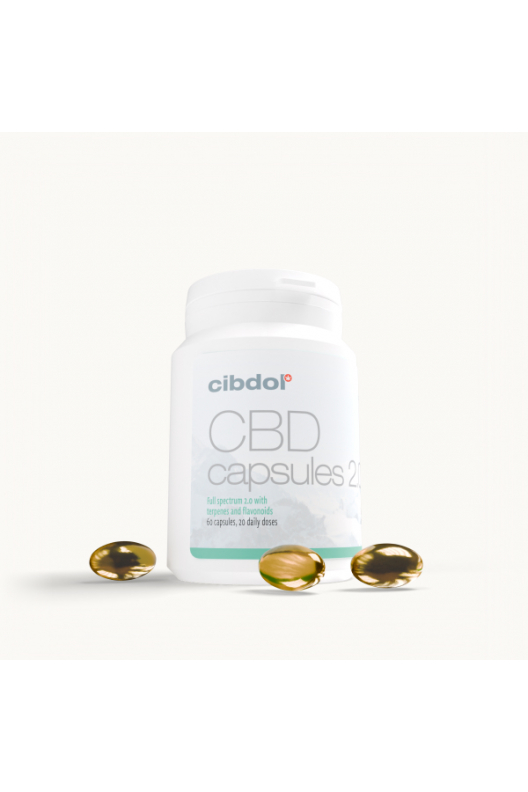 Capsule CBD in Gelatina Morbida 15% (1500mg)