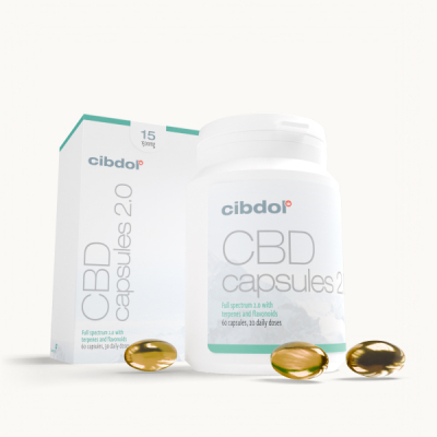 CBD Softgels 15% (1500mg)