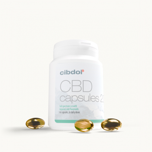 CBD Softgels 30% (3000mg)