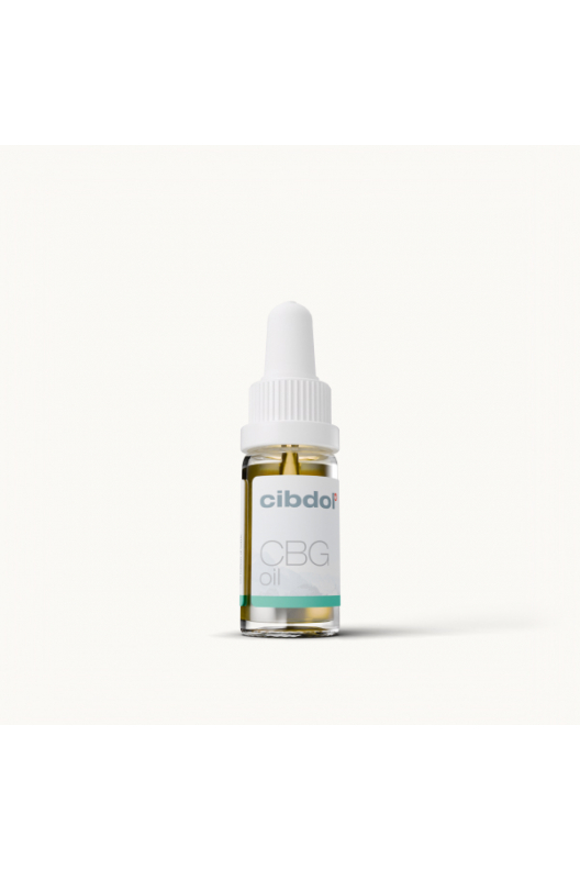 Olio 5% CBG e 2,5% CBD  Olio 5% CBG e 2,5% CBD