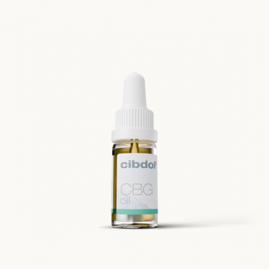 5% CBG & 2.5% CBD Oil