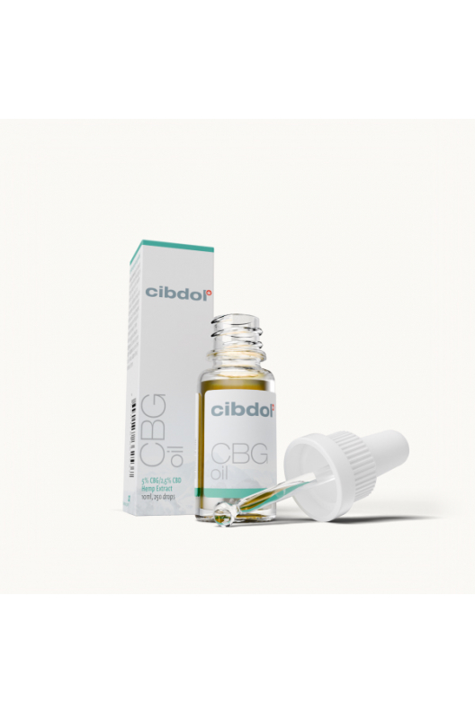 Olio 5% CBG e 2,5% CBD  Olio 5% CBG e 2,5% CBD