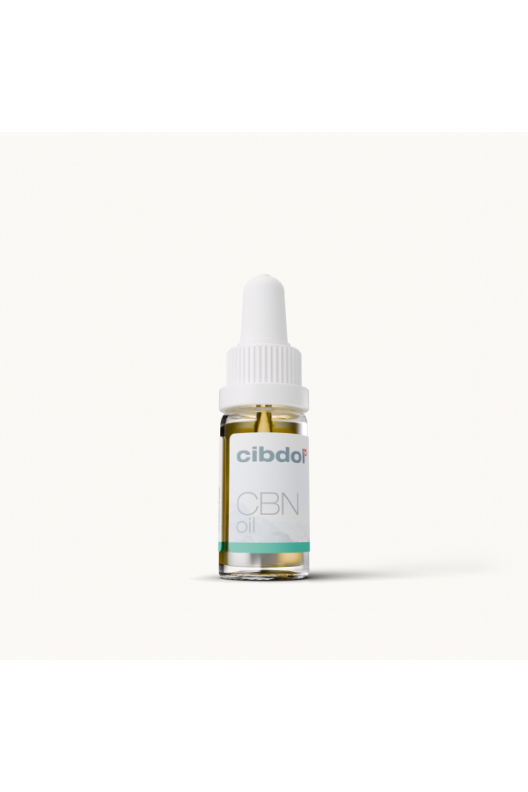 Olio di CBN 5% e CBD 2,5%