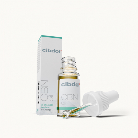 5% CBN & 2.5% CBD-Öl
