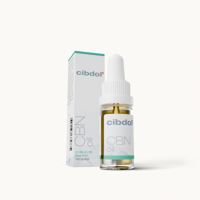 5% CBN & 2.5% CBD Oil