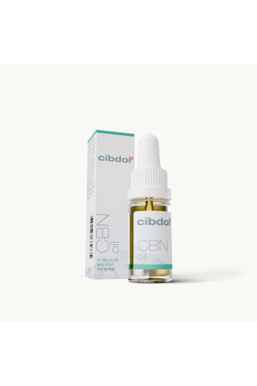 5% CBN & 2.5% CBD-Öl 5% CBN & 2.5% CBD-Öl