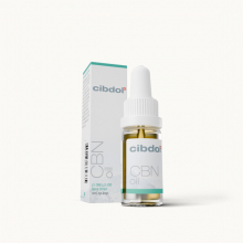 Olio di CBN 5% e CBD 2,5%
