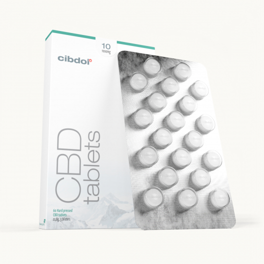 CBD Tablets 10% (1000mg)