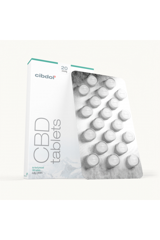 CBD Tablets 20% (2000mg) CBD Tablets 20% (2000mg)