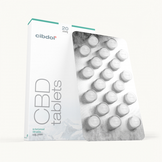 Compresse CBD 20% (2000mg)