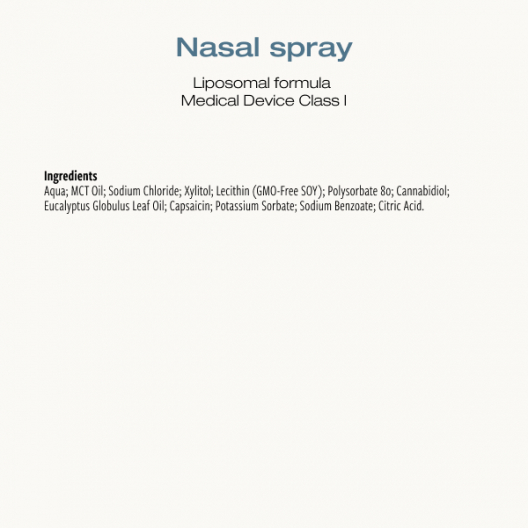 CBD Nasal spray