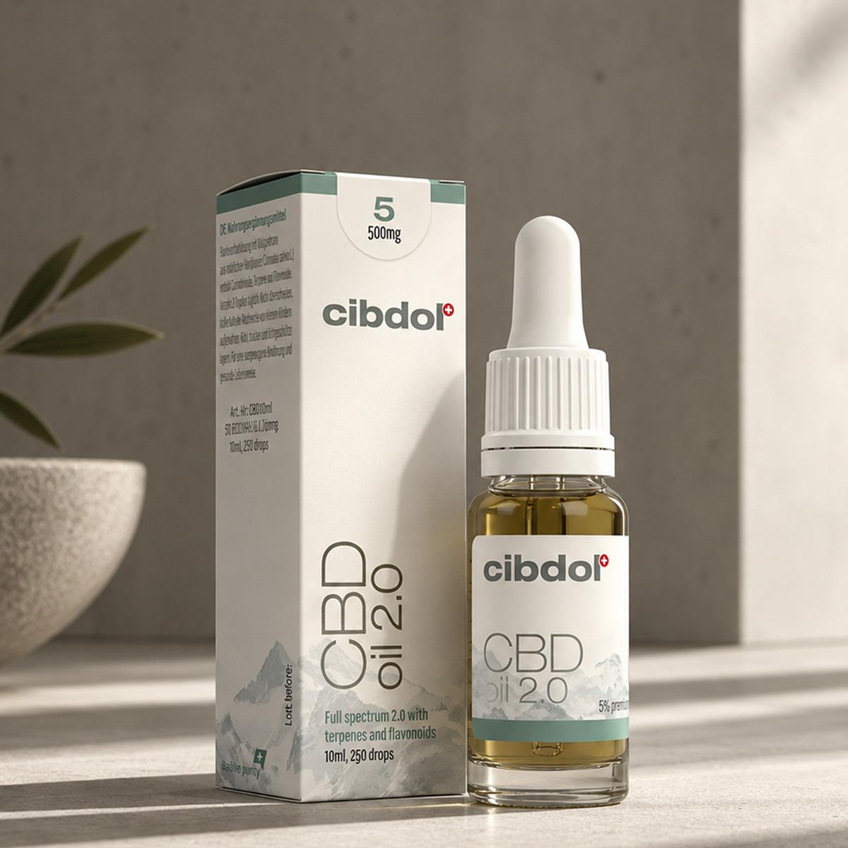 CBD oil 2.0 5%