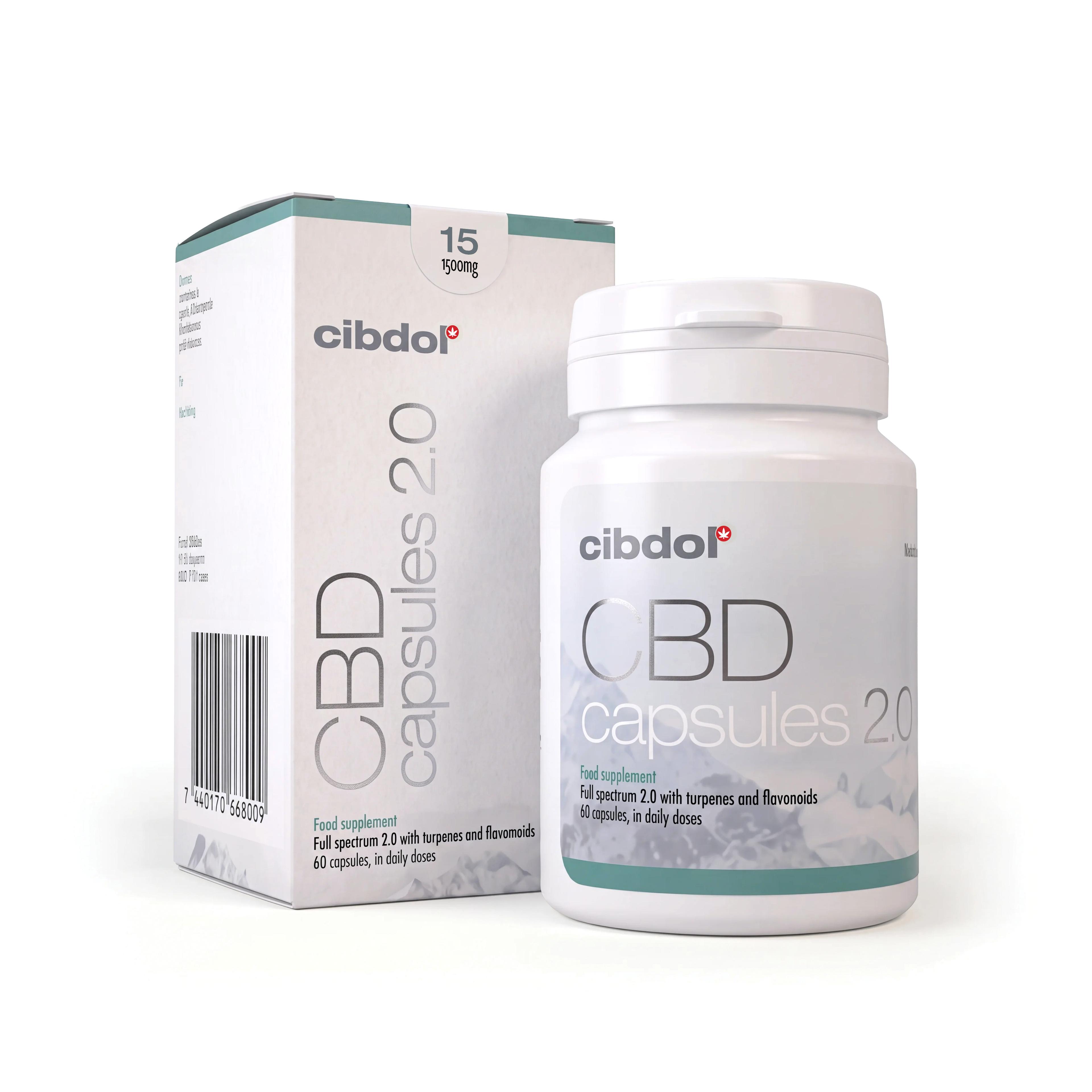 CBD Kapseln 15%