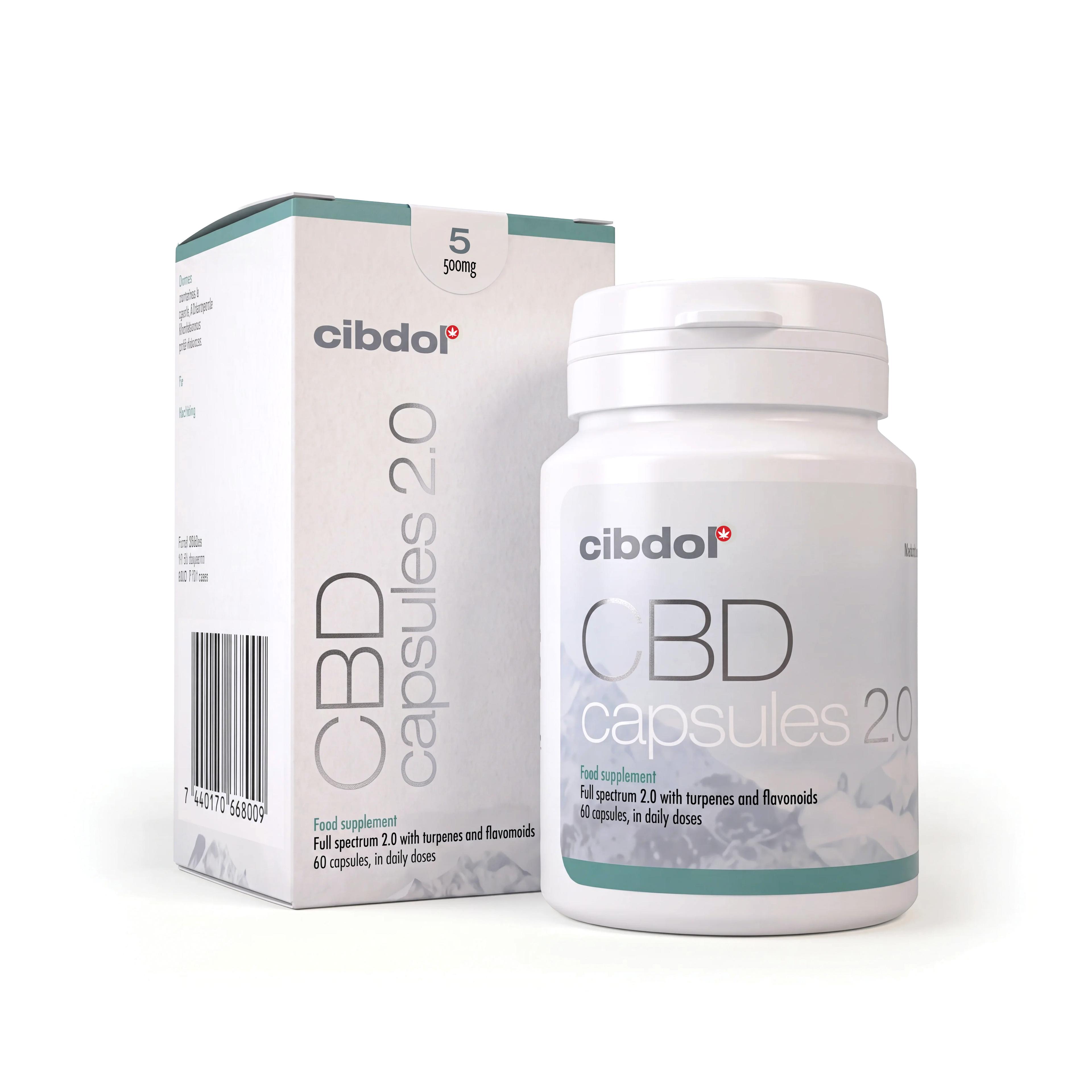 CBD Kapseln 5%
