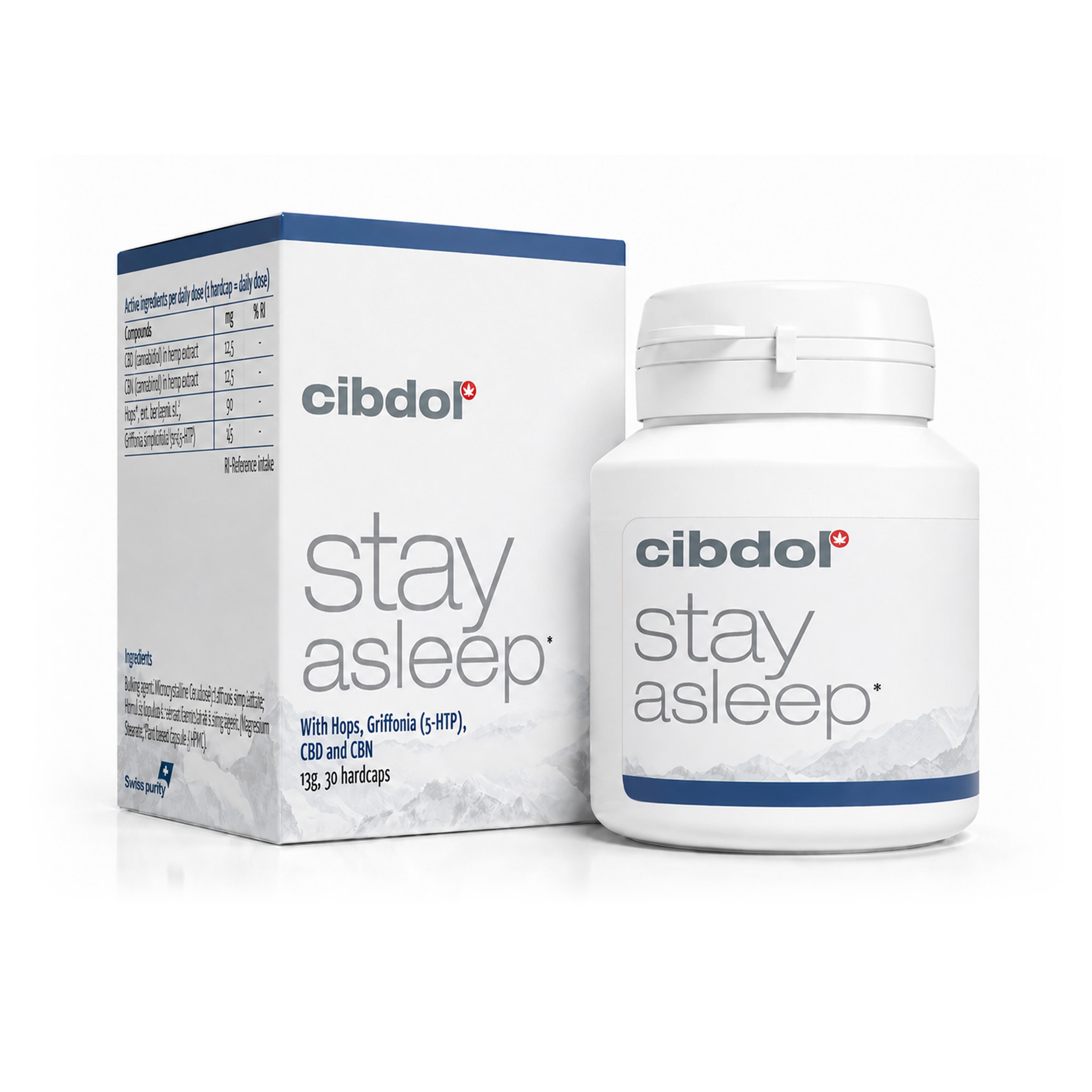 Stay Asleep Capsules
