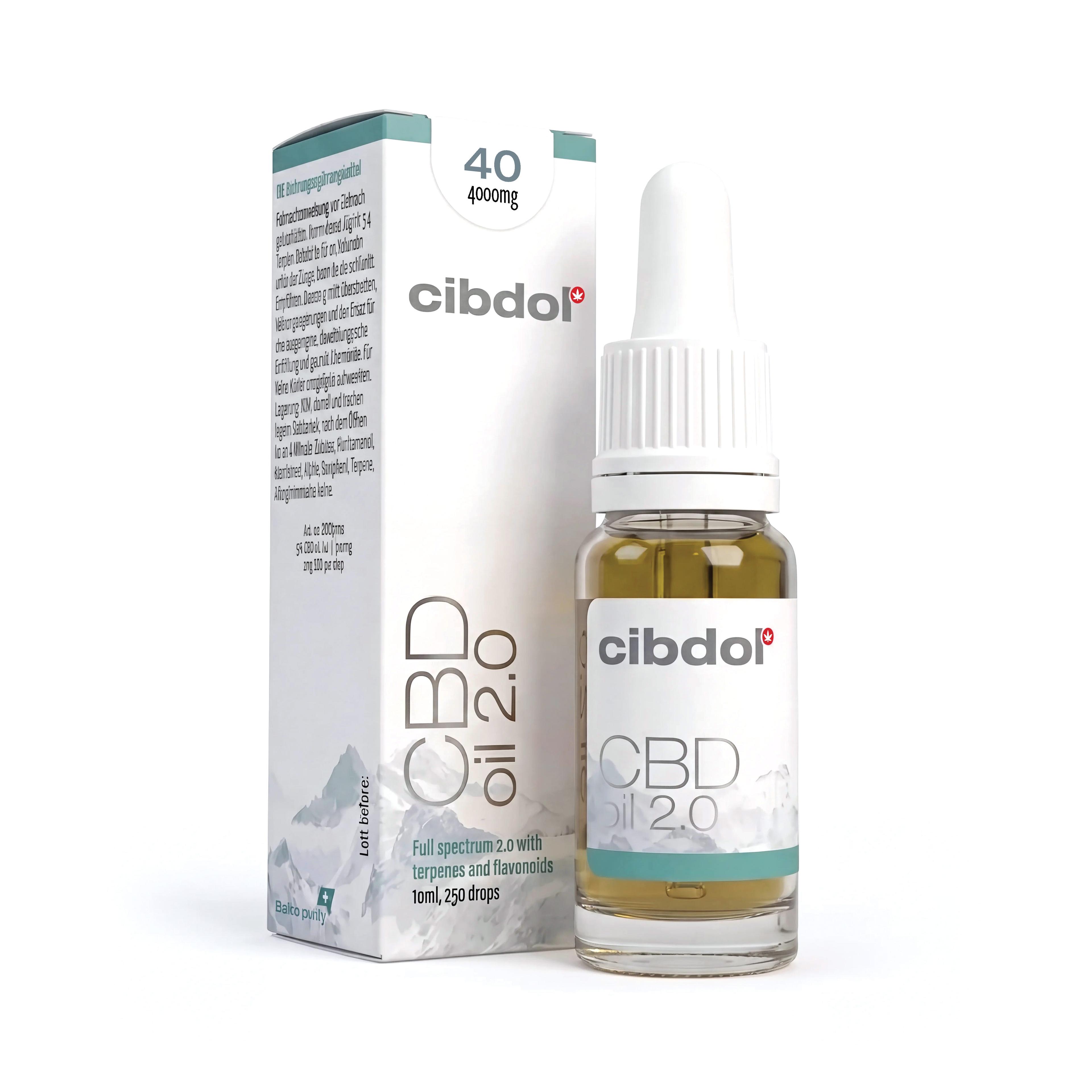 CBD Öl 40%