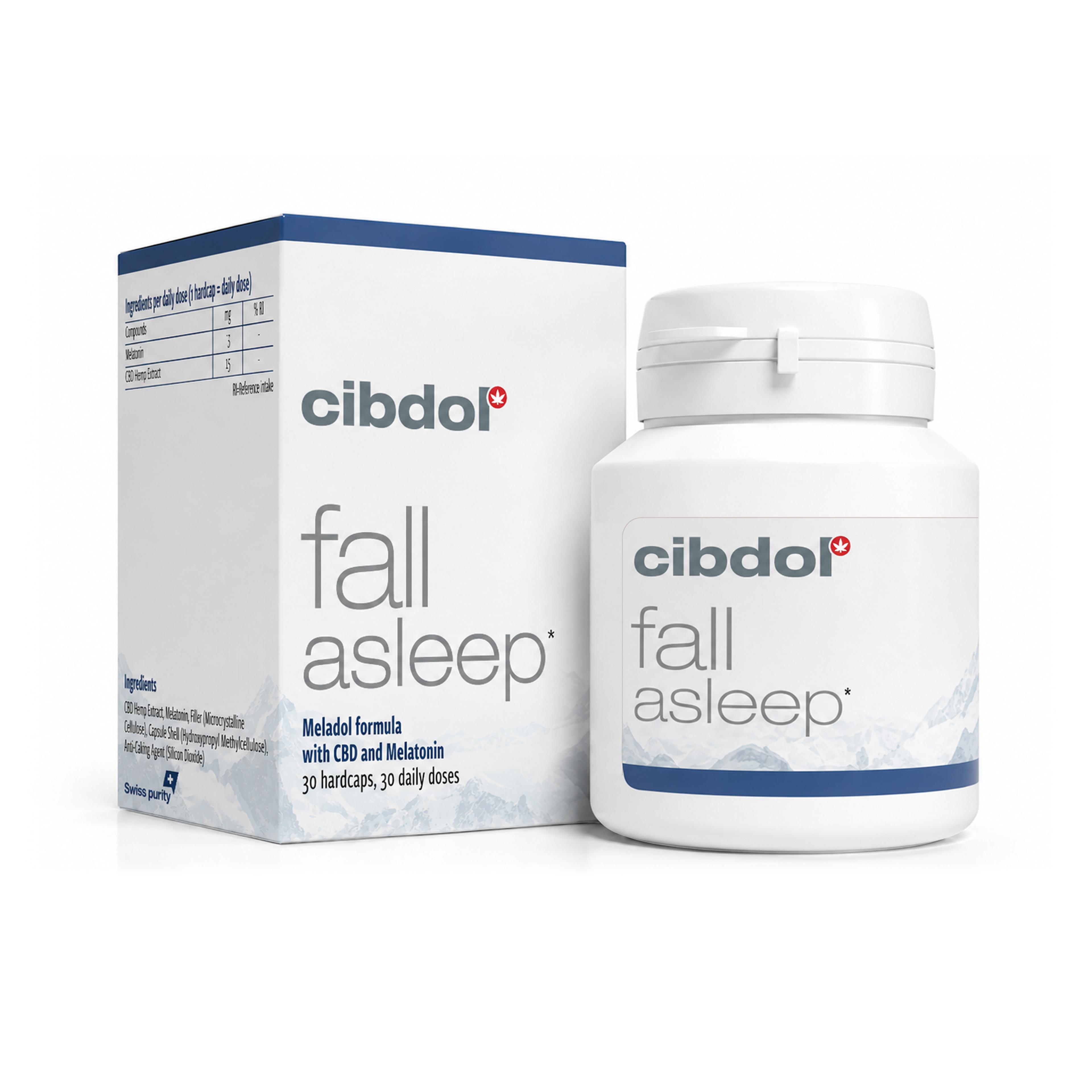 Fall Asleep Capsules