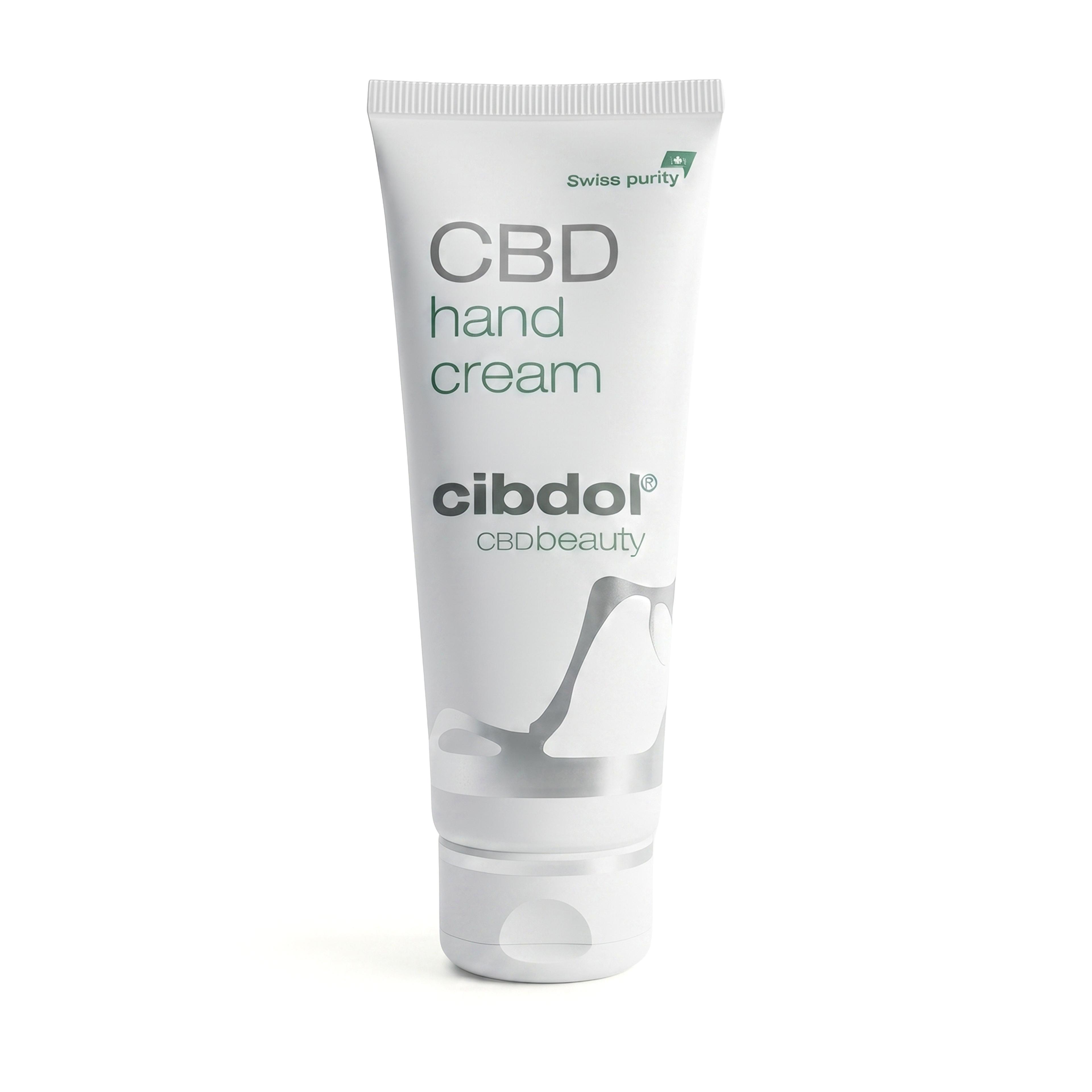 CBD Handcreme mit Aloe Vera