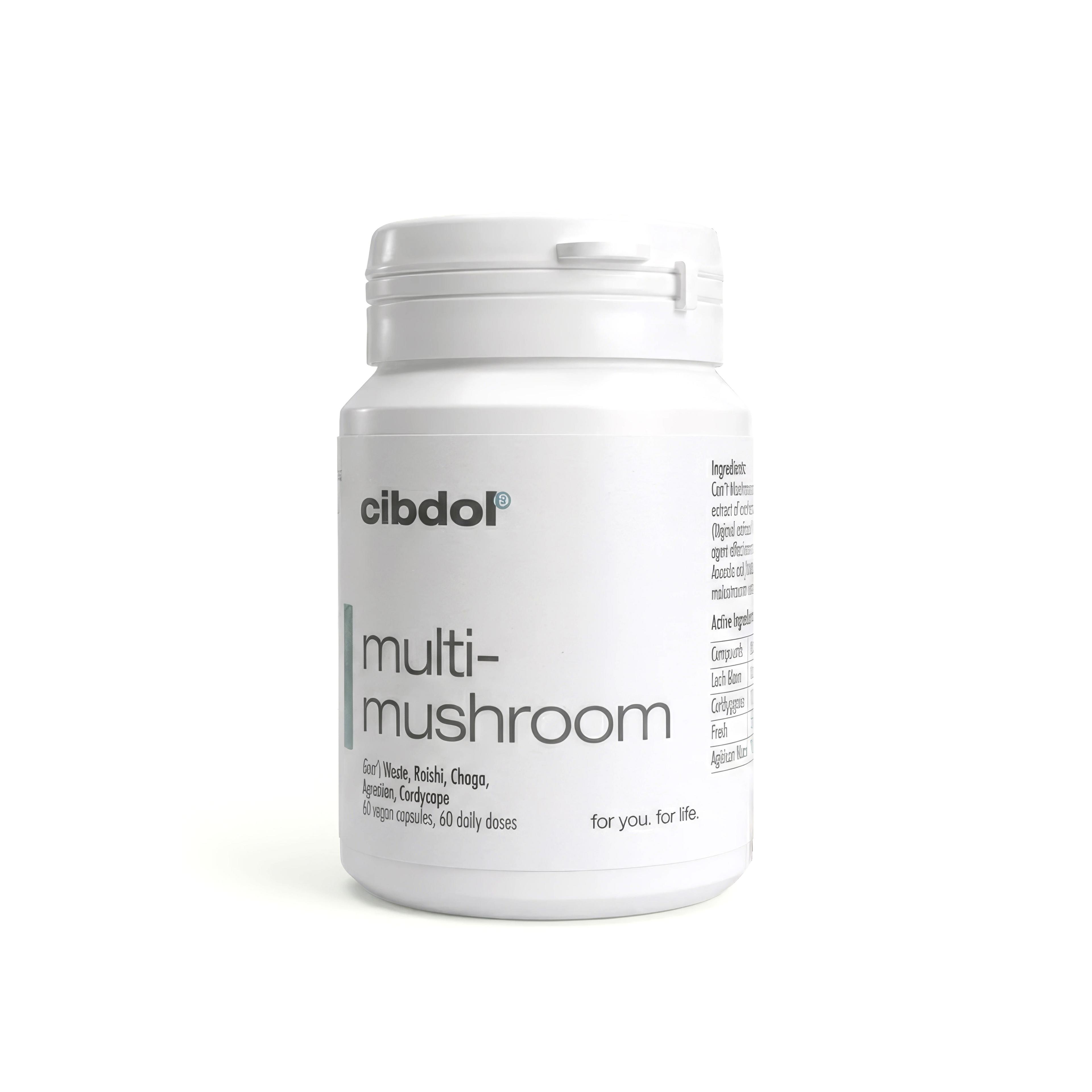 Multi Mushroom